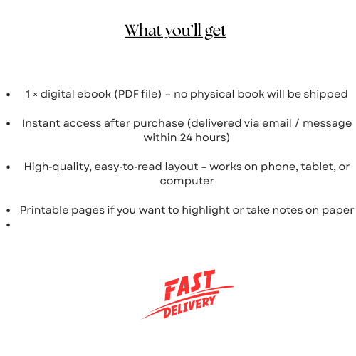 Atomic Habits – James Clear (Digital PDF Book)