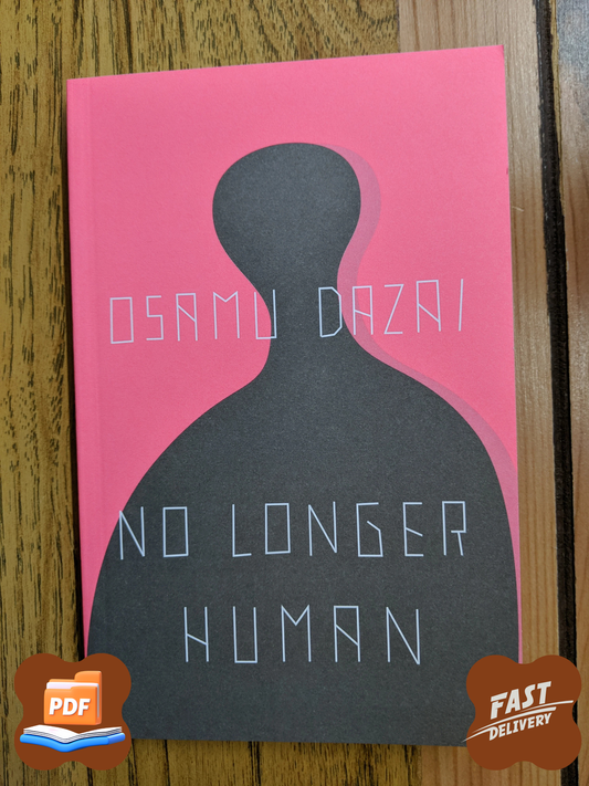 No Longer Human – Osamu Dazai (Digital PDF Book)