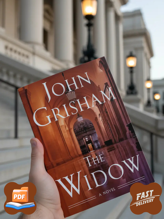 The Widow – John Grisham (Digital PDF Book)