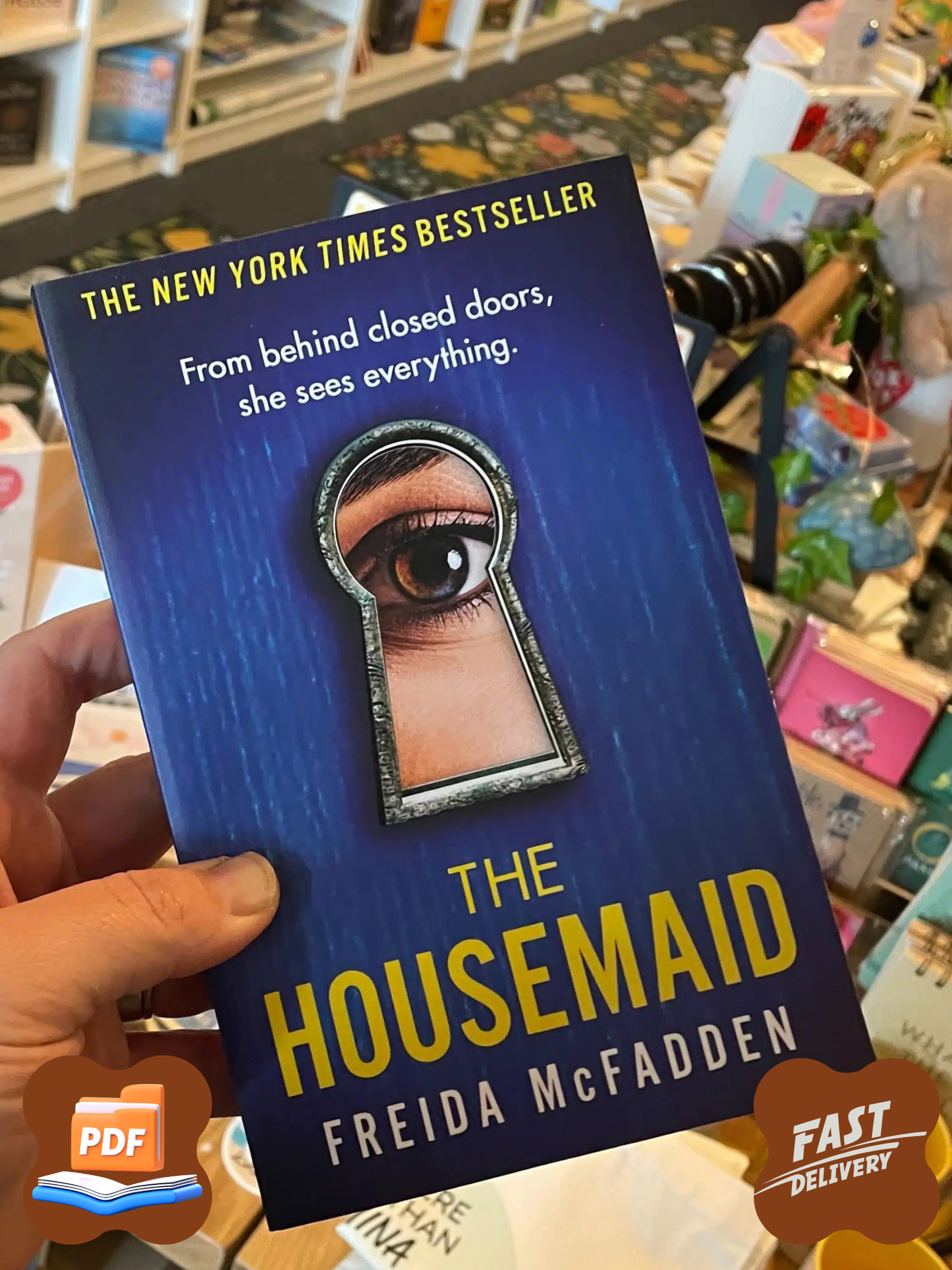 The Housemaid – Freida McFadden (Digital PDF Book)