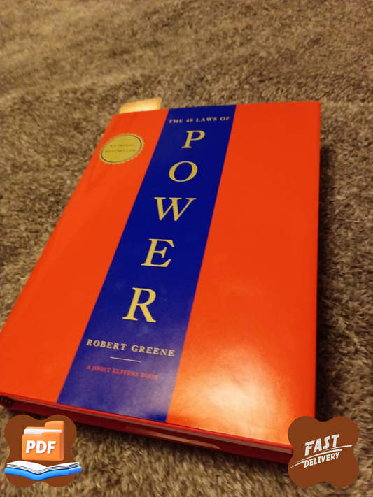 The 48 Laws of Power – Robert Greene (Digital PDF Book)