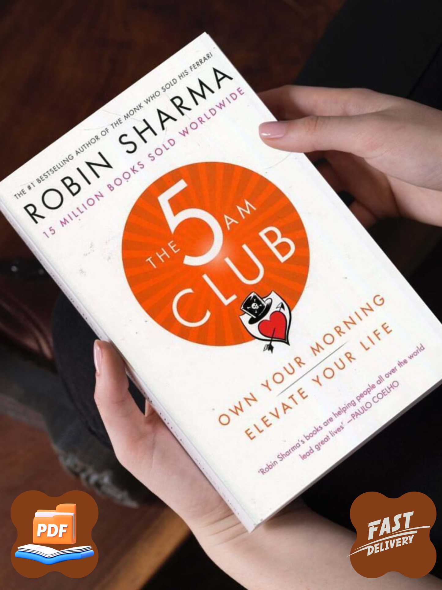 The 5 AM Club – Robin Sharma (Digital PDF Book)
