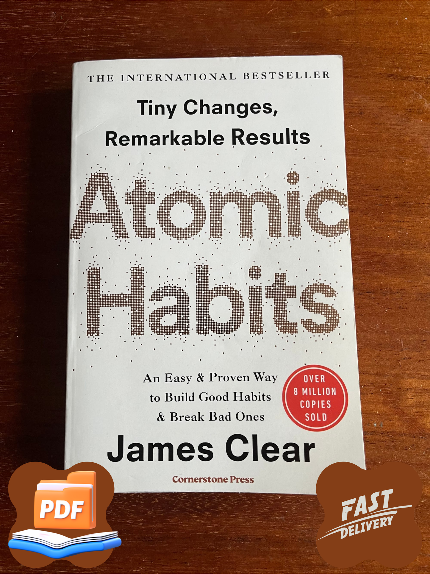 Atomic Habits – James Clear (Digital PDF Book)